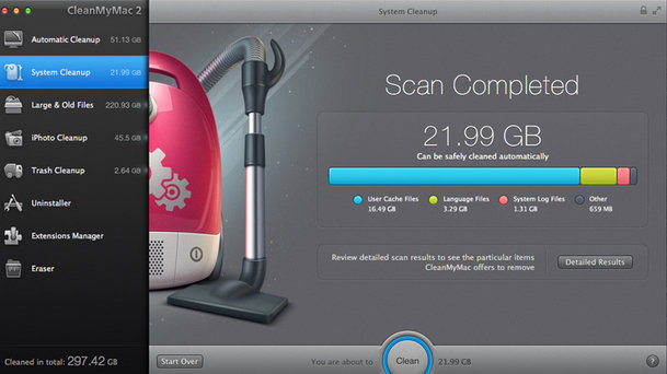 best free mac cleaner for 10.12.6