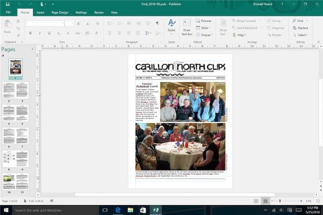 substitute for microsoft publisher on mac